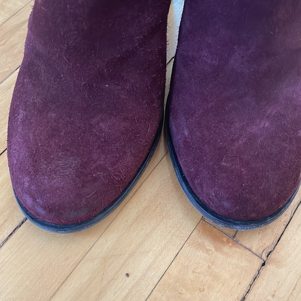 Rag And Bone Suede Ankle Boot - image 4